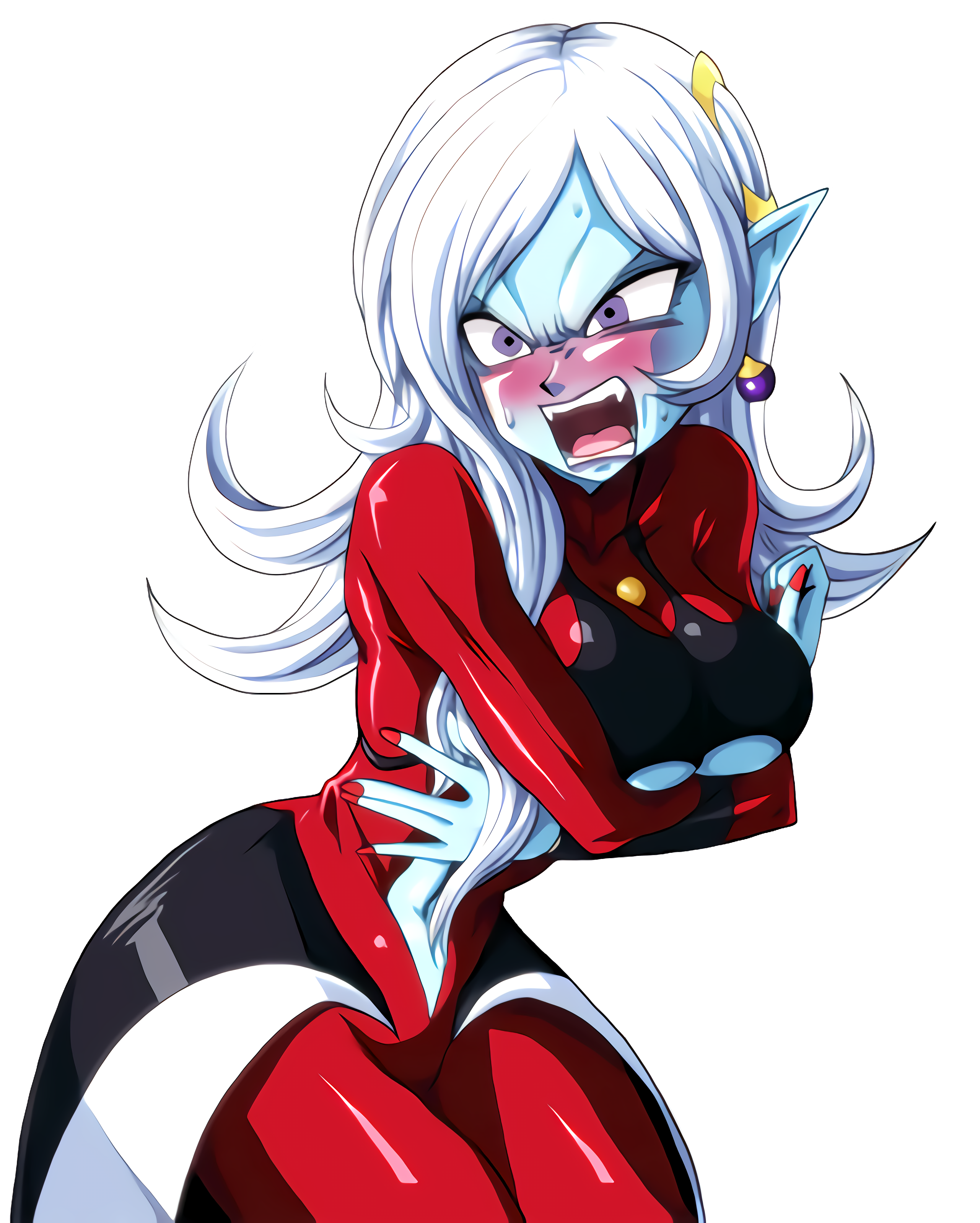 Towa Embarrased