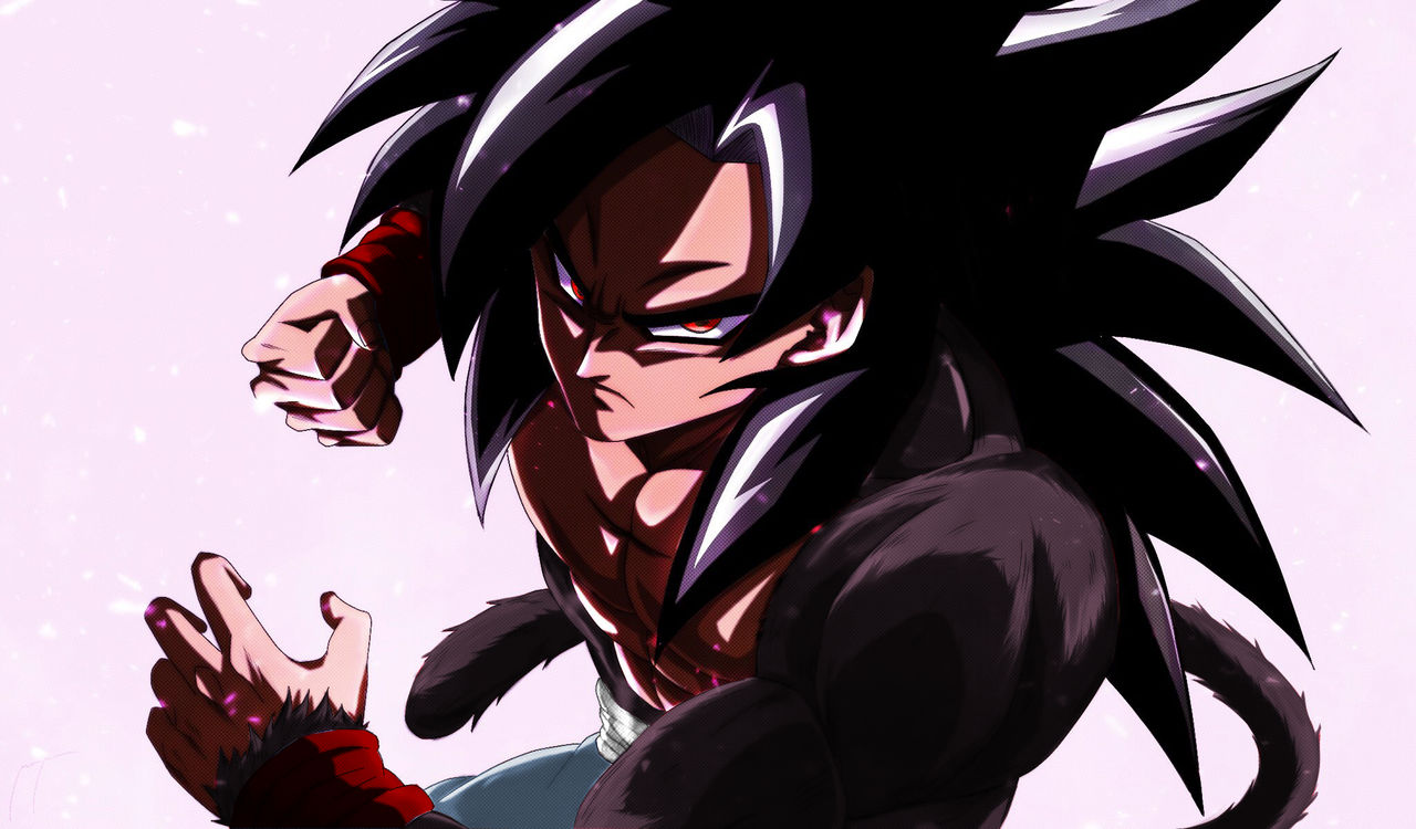 Alternate SSJ4 Goku Color Scheme by Dumke on DeviantArt