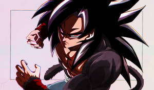 Alternate Color Scheme for SSJ4 Goku