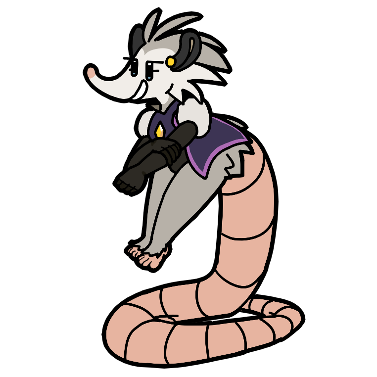 Human Ratta Ratta Levitates behind you by arosenbomb on DeviantArt