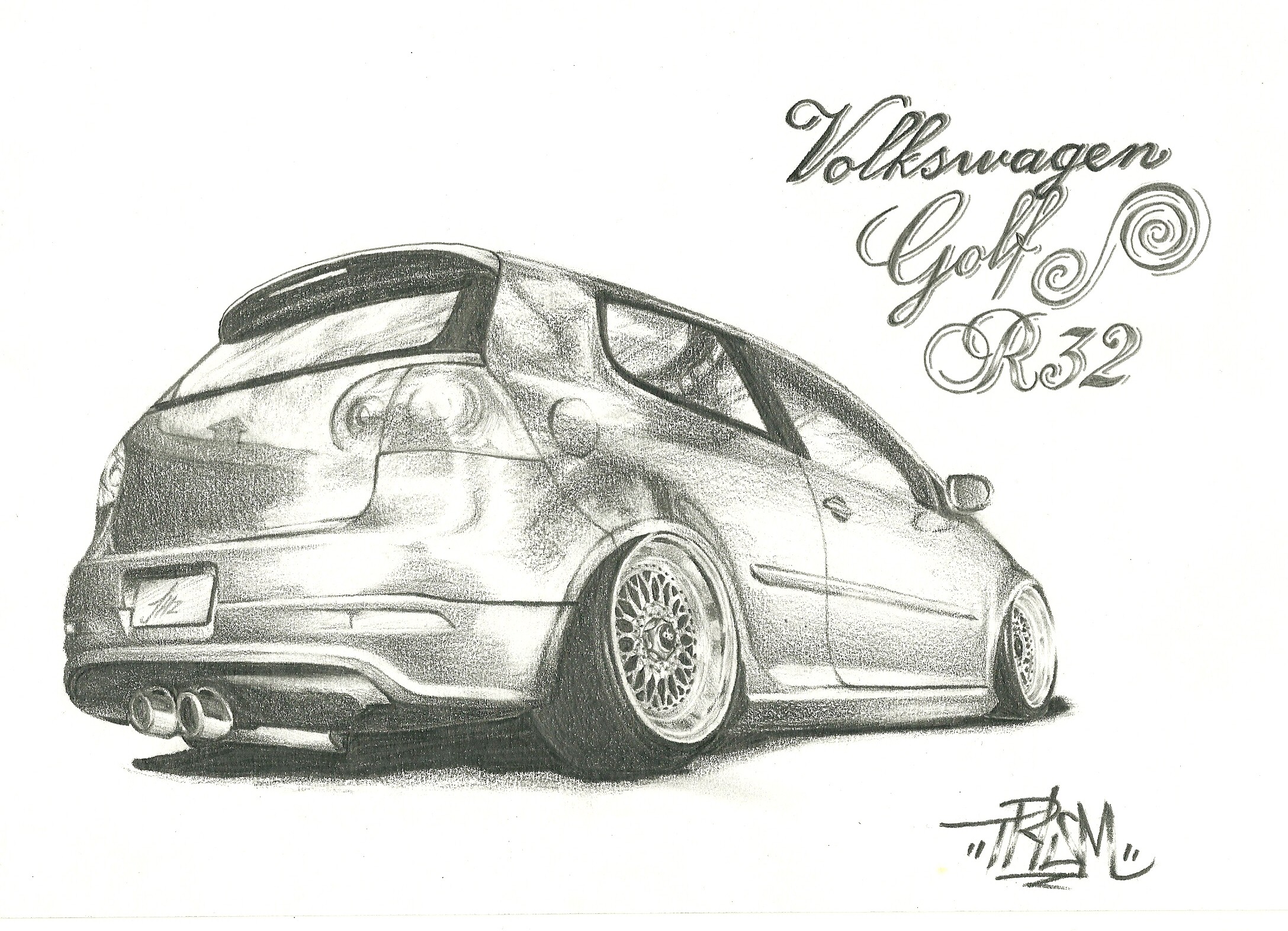 Volkswagen Golf R32