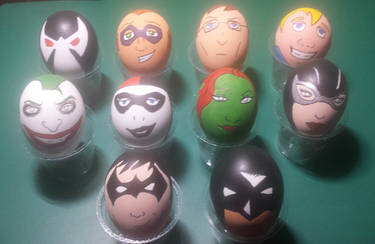 Batman comicverse eggs