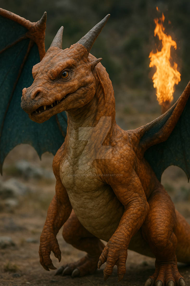 Charizardns 0006 - Charizard by AaronTigerTear on DeviantArt
