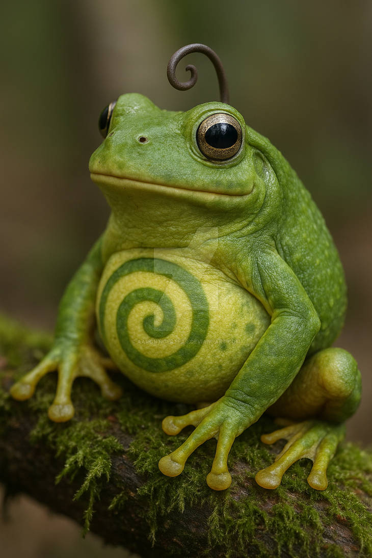 Poilitoad 0186 - Politoed by AaronTigerTear on DeviantArt