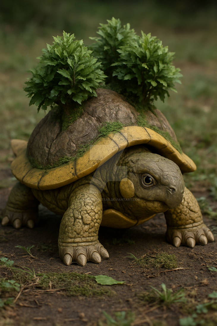 Grotle Deviantart 0388 - Grotle by AaronTigerTear on DeviantArt