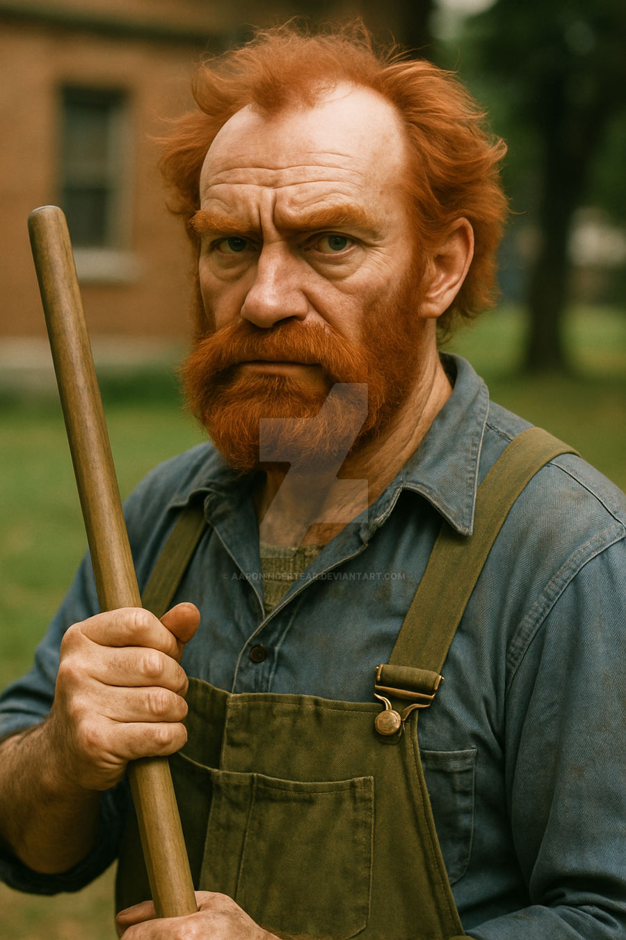 Groundskeeper Groundskeeper Willie by AaronTigerTear on DeviantArt
