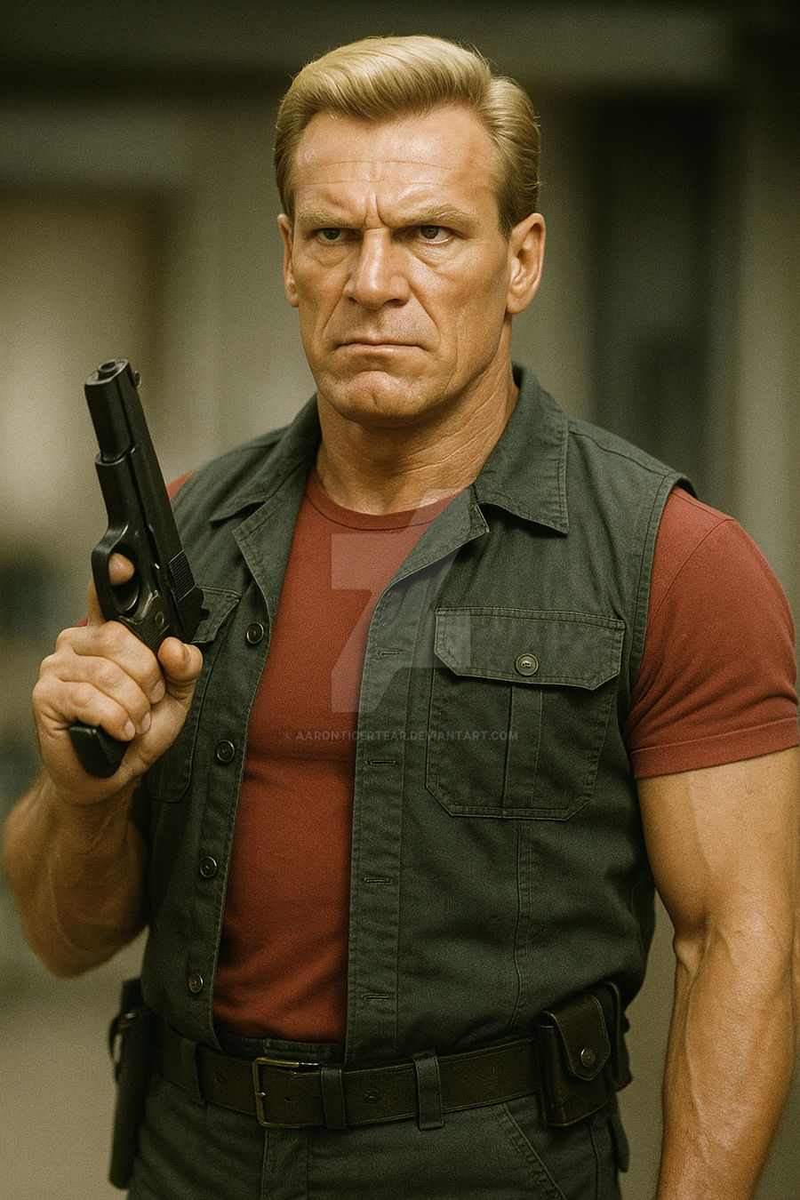 Rainier Wolfcastle / McBain by AaronTigerTear on DeviantArt