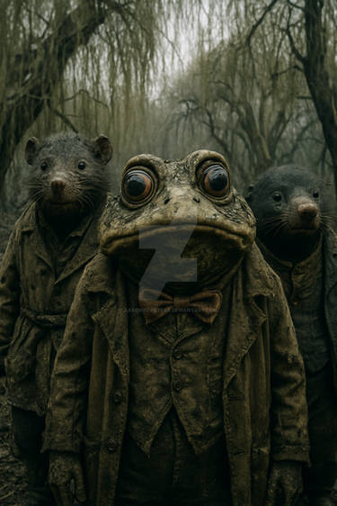 Rat Toad Tweedle Dee and Tweedle Dum by AaronTigerTear on DeviantArt
