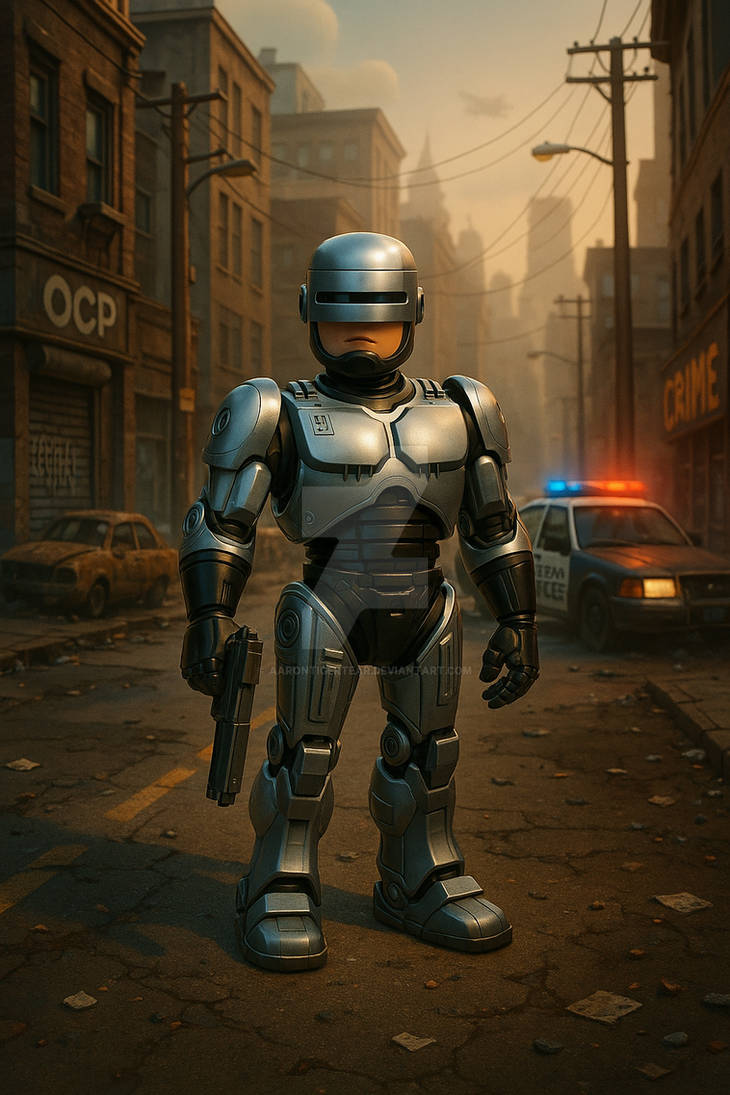 Robocop's Address RoboCop by AaronTigerTear on DeviantArt