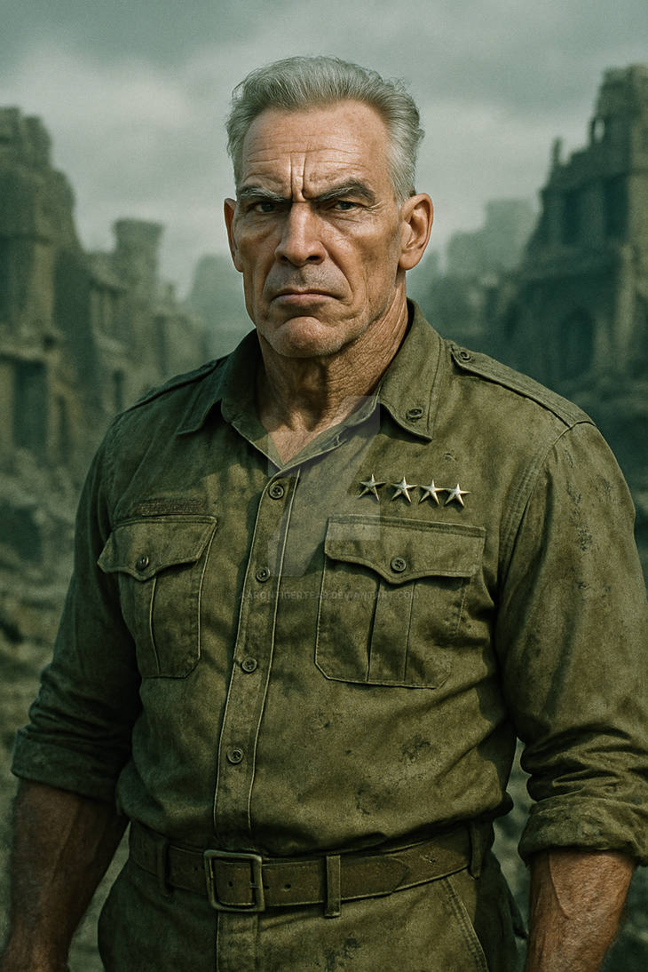 Commander Rourke Concept Commander Lyle Tiberius Rourke by AaronTigerTear on DeviantArt