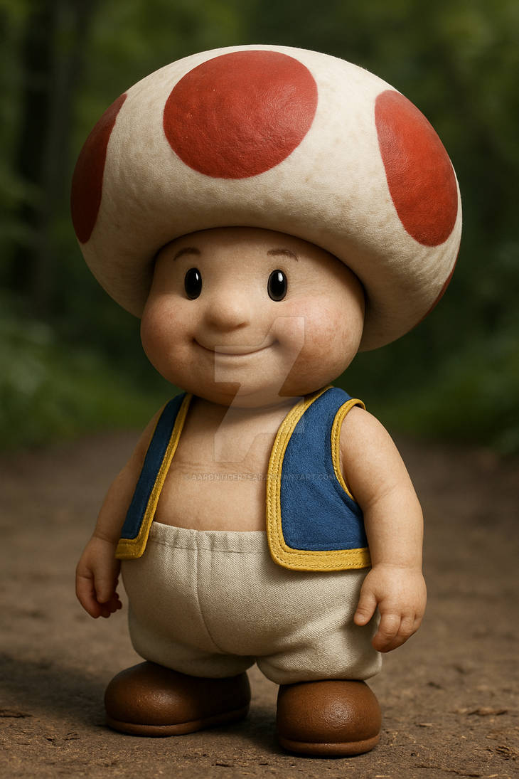 Toad by AaronTigerTear on DeviantArt