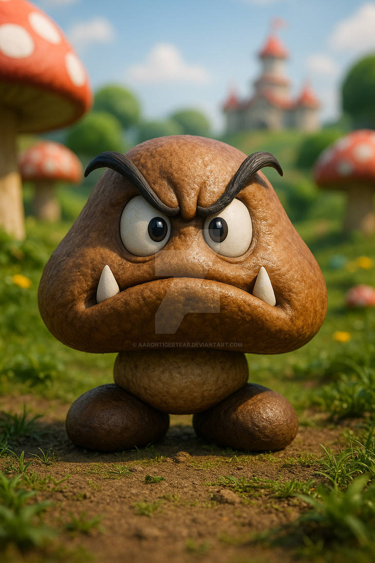 Goomba Rapper Picture Goomba by AaronTigerTear on DeviantArt