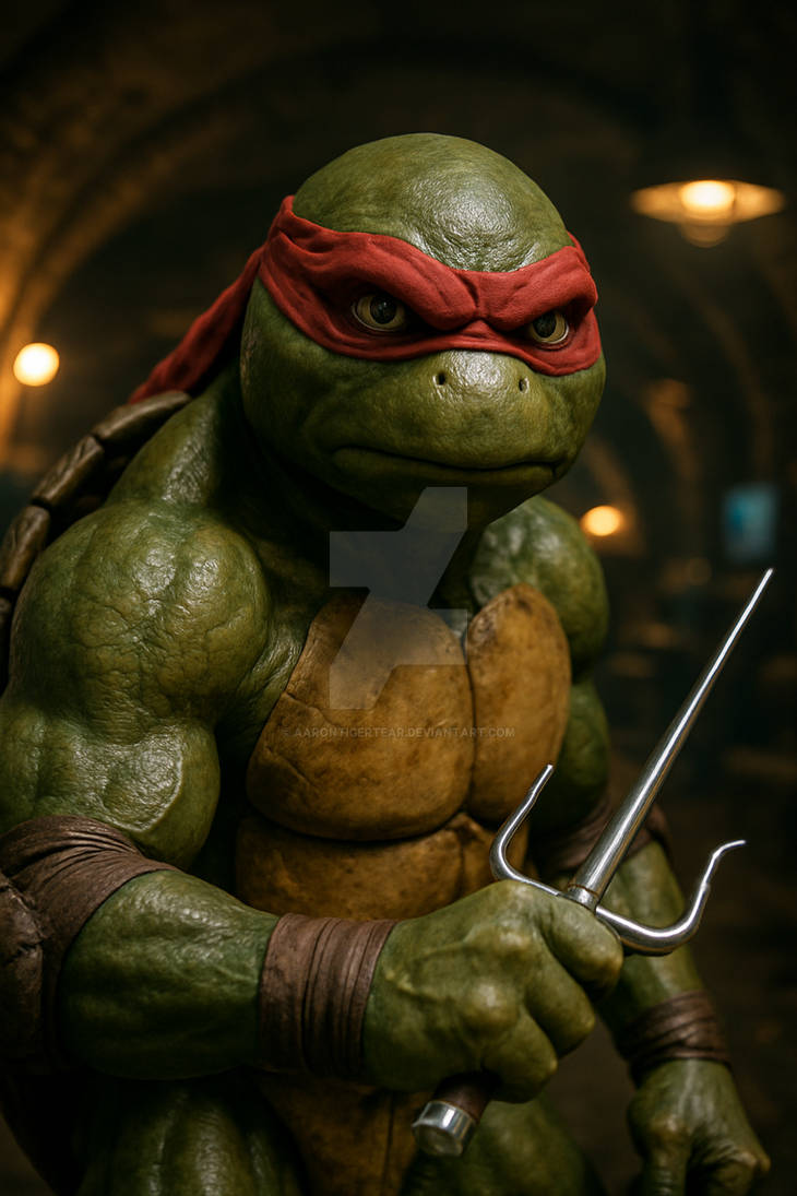 Maskless Raphael Raphael by AaronTigerTear on DeviantArt