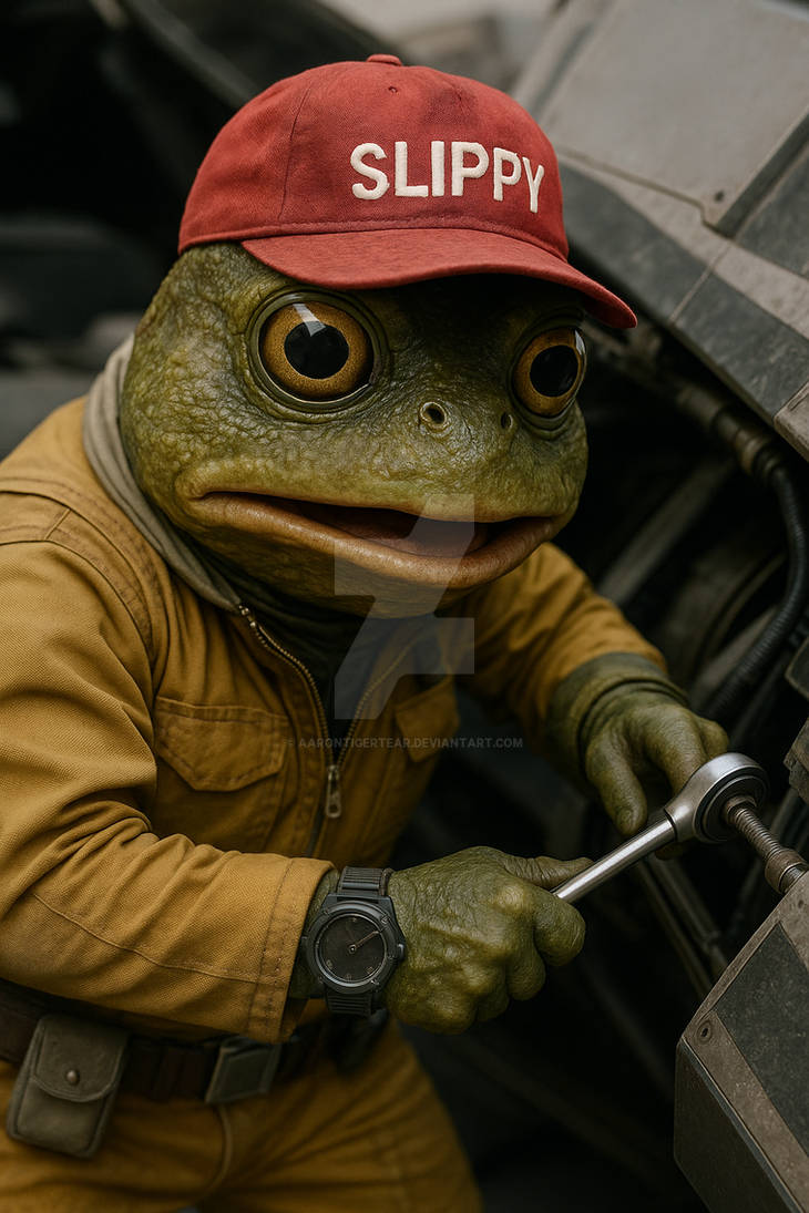 Slippy Toad by AaronTigerTear on DeviantArt