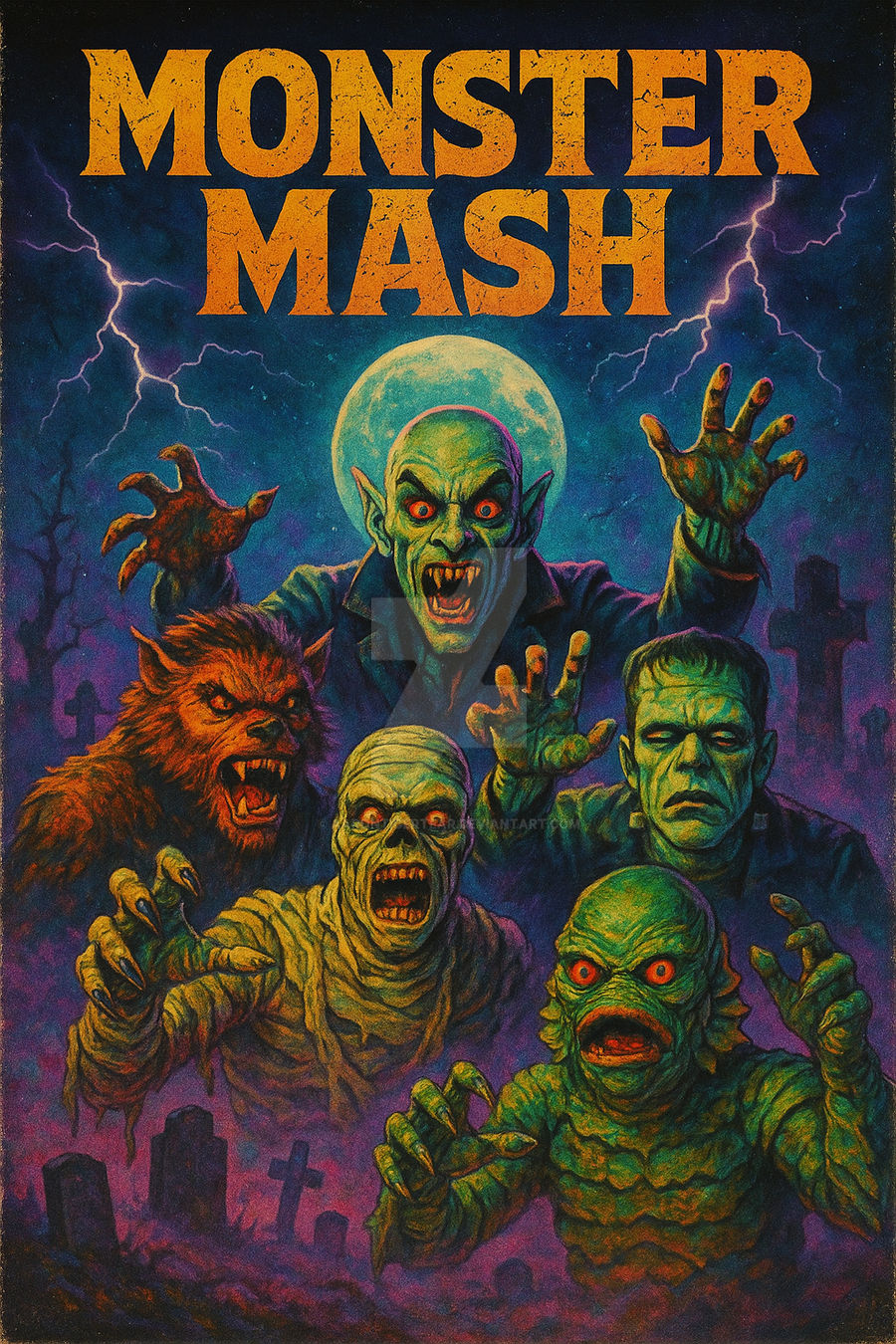 Monster Mash by AaronTigerTear on DeviantArt