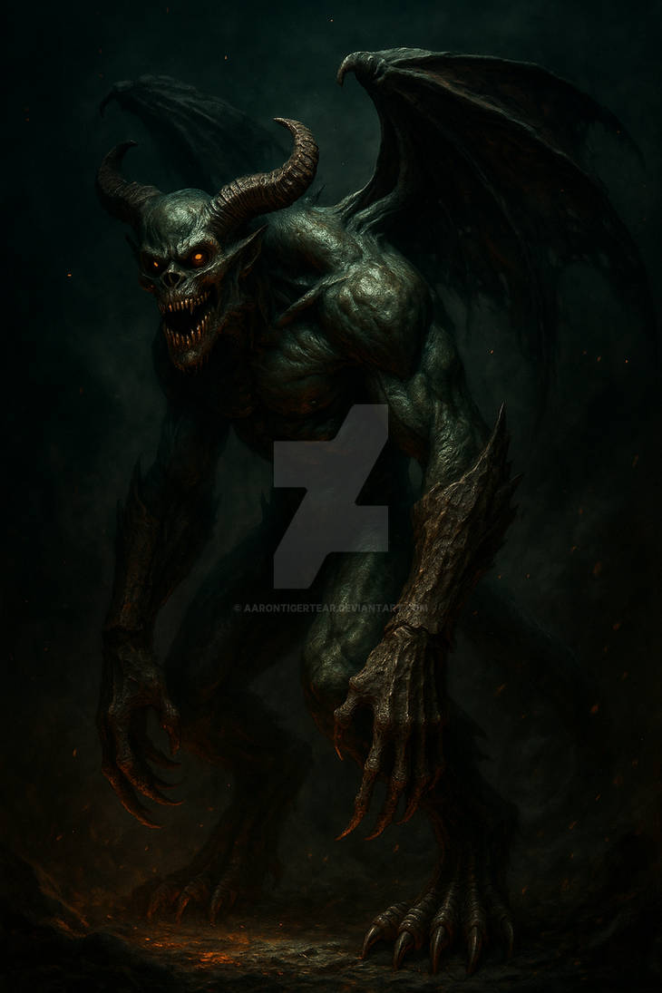spined devil by monthly-python on deviantart Images... Devil by AaronTigerTear on DeviantArt