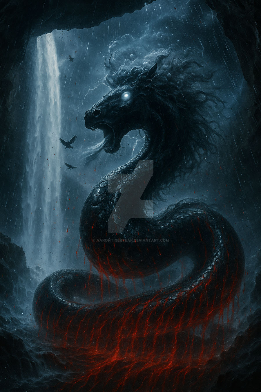 Inkanyamba Pythonic Inkanyamba by AaronTigerTear on DeviantArt