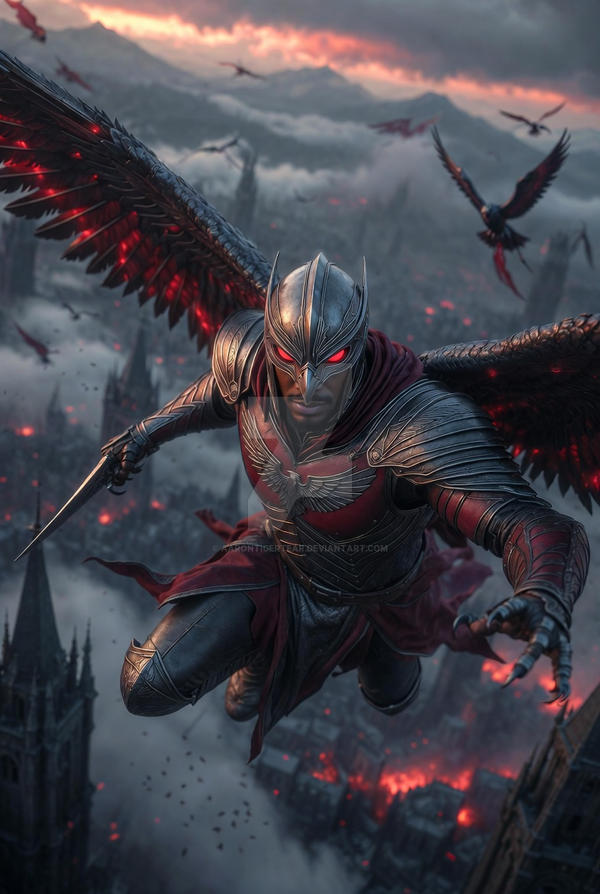 Devil R Falcon Falcon by AaronTigerTear on DeviantArt