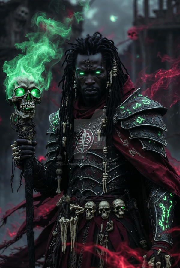 Brother Voodoo by AaronTigerTear on DeviantArt