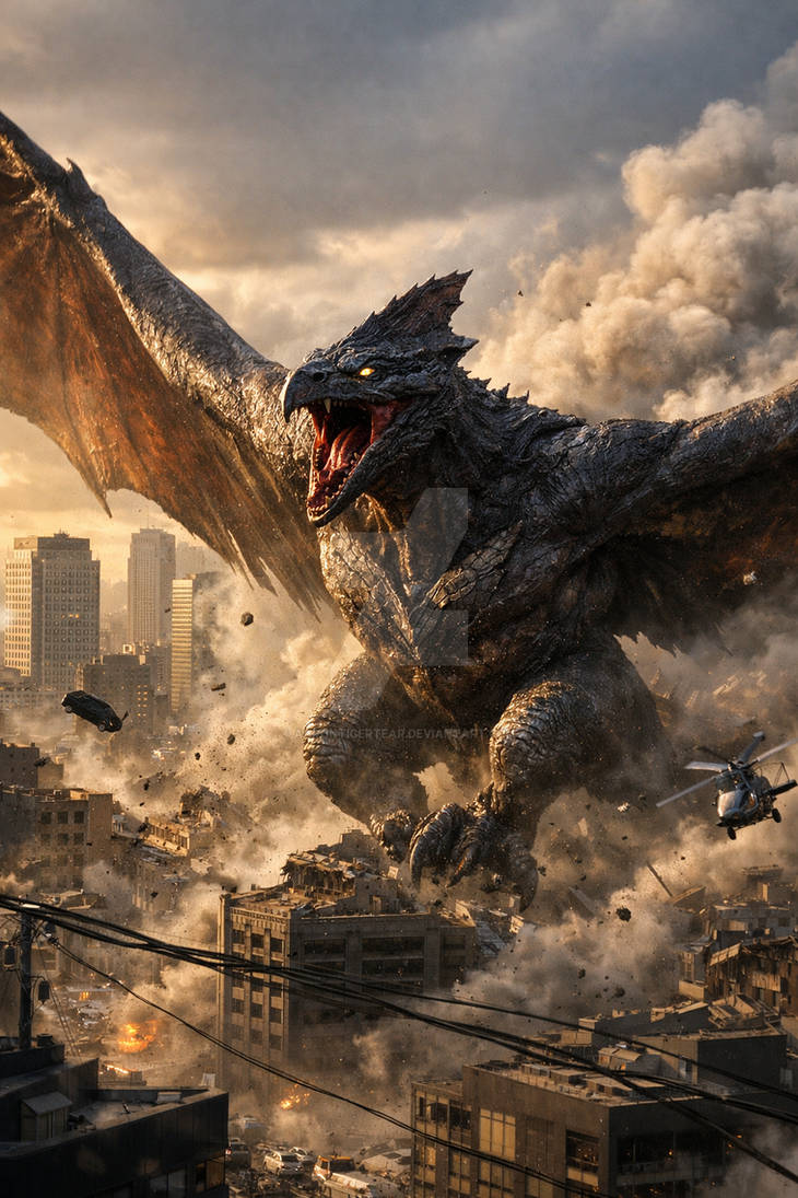Aztec Rodan Rodan by AaronTigerTear on DeviantArt