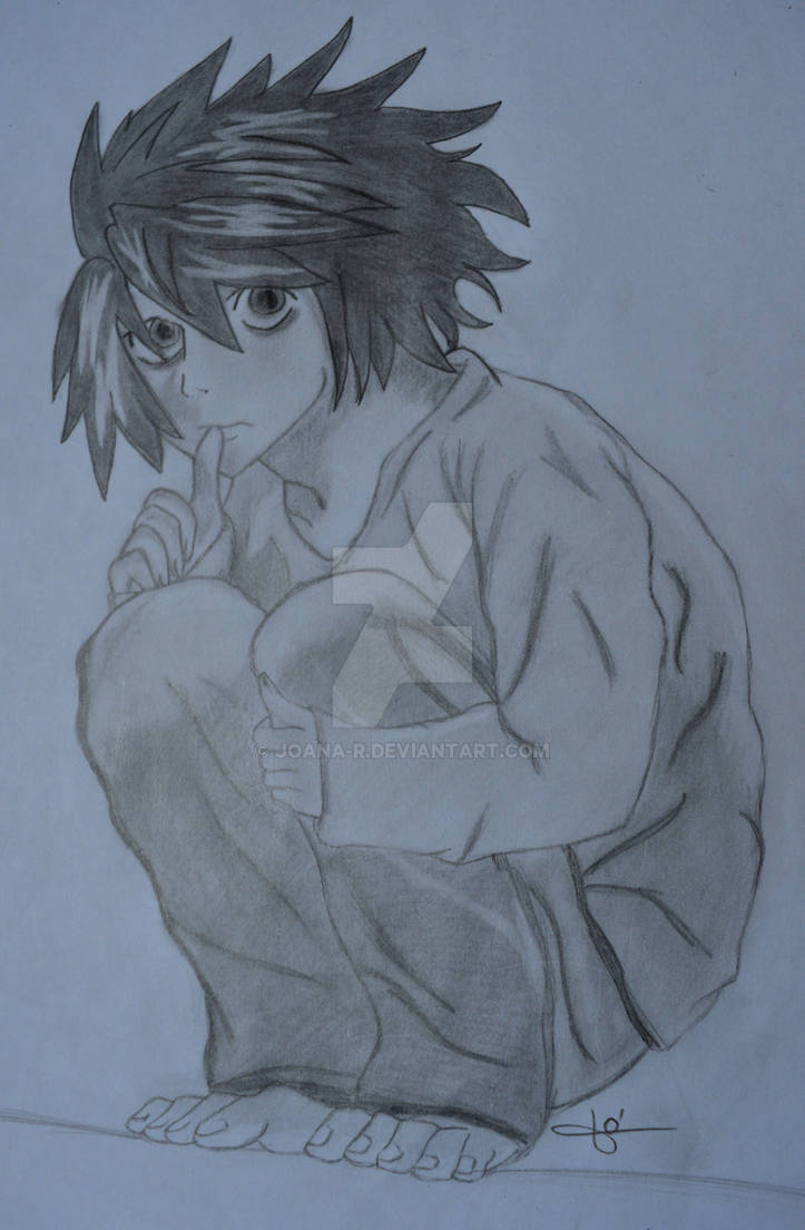 Deviantart La Note L~Death Note by Joana-R on DeviantArt