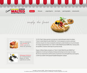 Golden malted ::web site