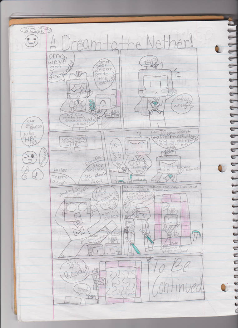 A DREAM TO THE NETHER! PAGE 6 by darlee2002 on DeviantArt