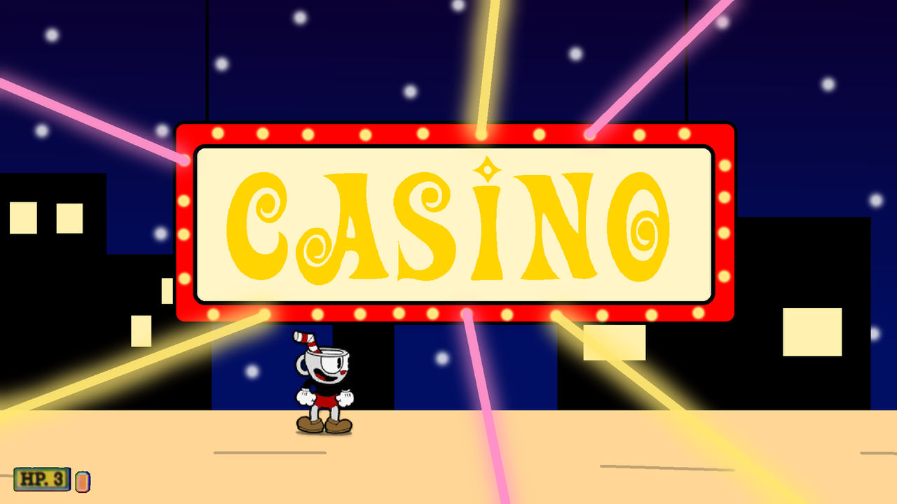 Light Rework Cuphead - Casino Sign Battle (The Light Rework) by CartoonsAndFun4Eva ...