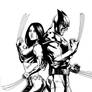 Wolverine and X-23 'Back to Back'