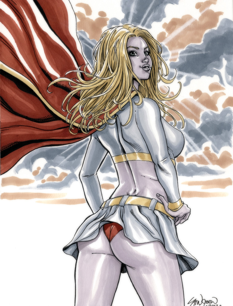 Supergirl Commission 02