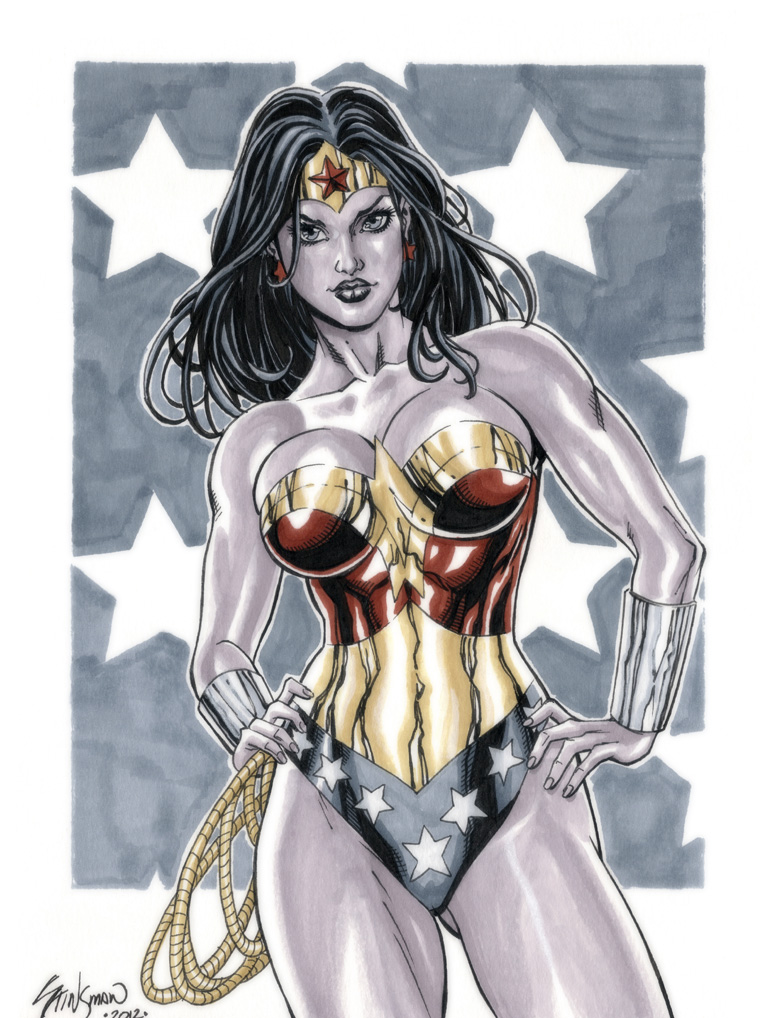 Wonder Woman Commission