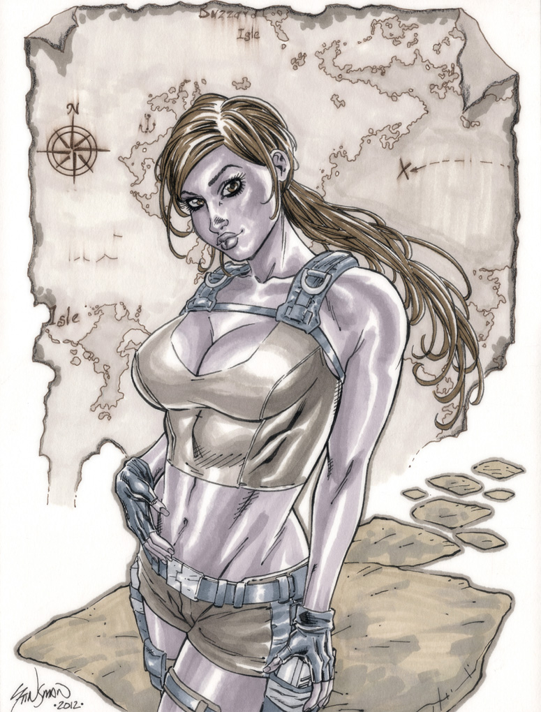 Lara Croft of Tomb Raider Commission 02