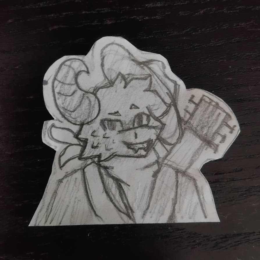 lizard oc doodle instead of working on my art by NovJohnson on DeviantArt