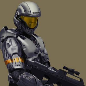 Spartan ODST Figure