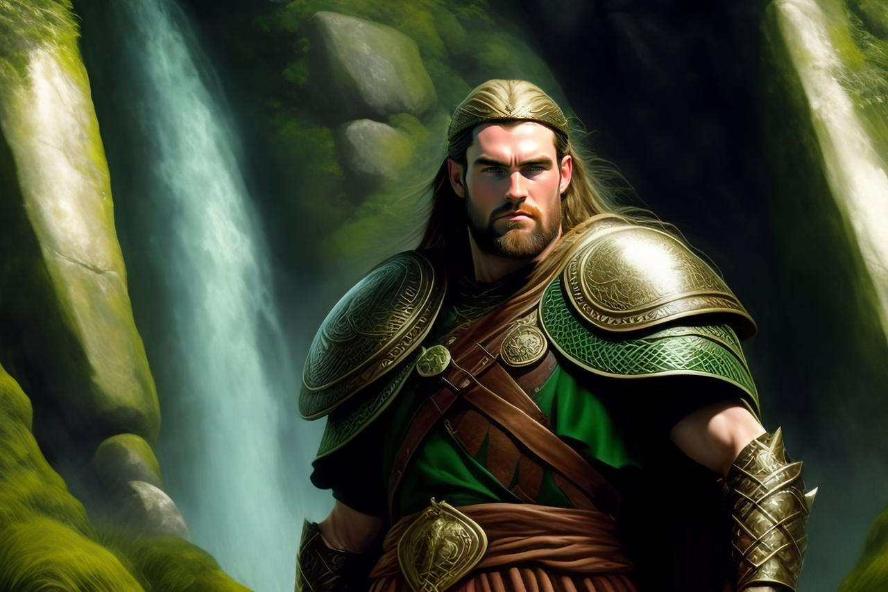 Fionn Mac Cumhaill and the Fianna are tasked with by ArtiMind1 on ...