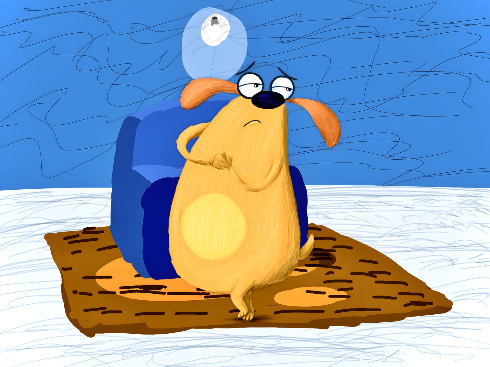 Ruff Ruffman in the Doghouse (Fan Art) by Davidn32 on DeviantArt