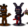 FNAF Remakes=Canon Update