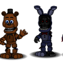 FNAF2 Remakes=Withered Canon Update