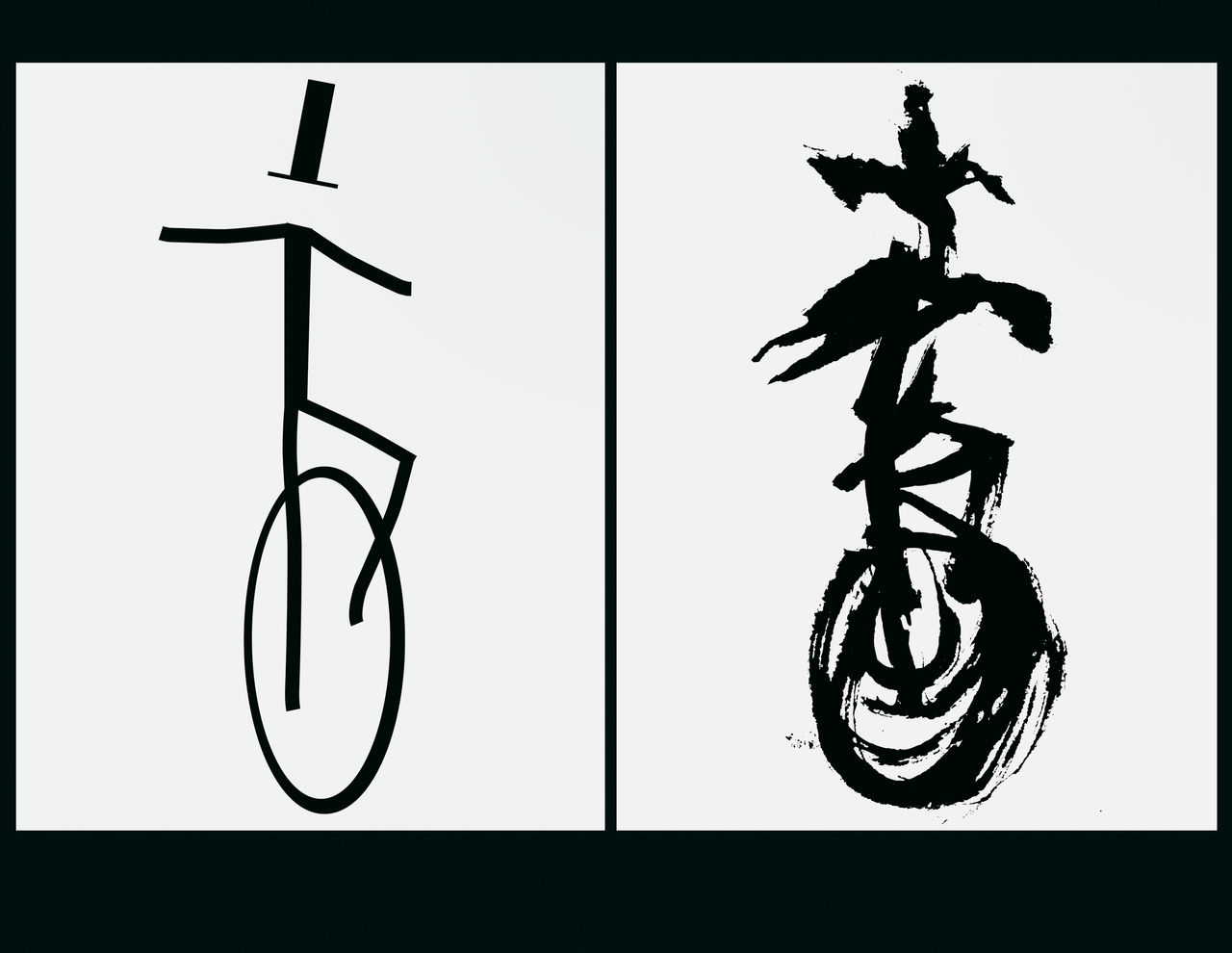 Unicyclist Symbols