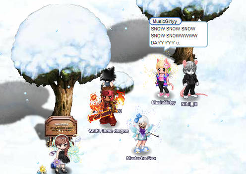 Gaia - SNOW SNOW SNOW SNOWWW DAYYY