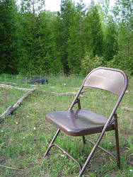 Chair in a Field