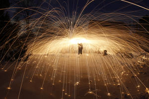 Steel Wool and Snow 5