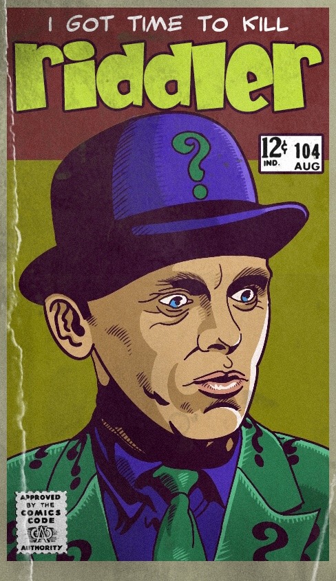 I Love Riddler Riddler by Twoface1077 on DeviantArt