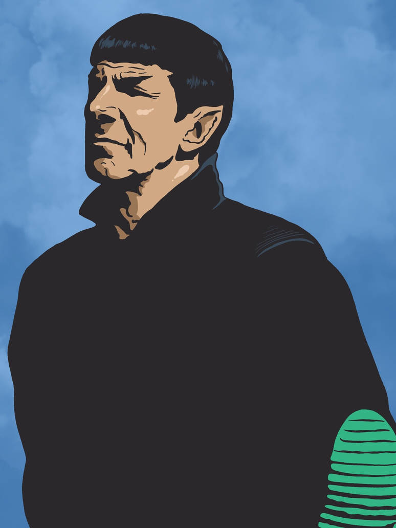 Spock by Twoface1077 on DeviantArt