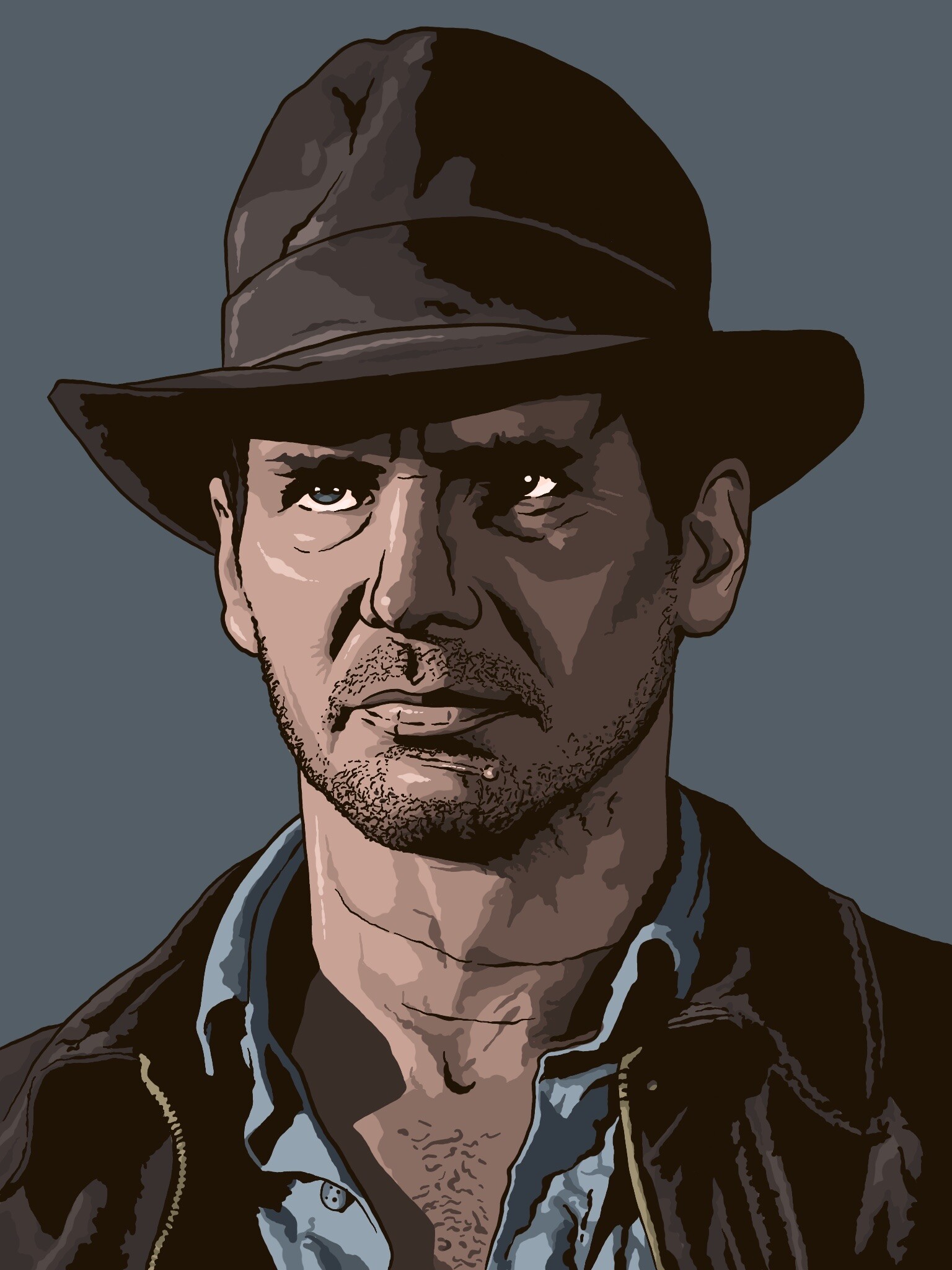 Indiana Jones (2008) by sithlord38 on DeviantArt