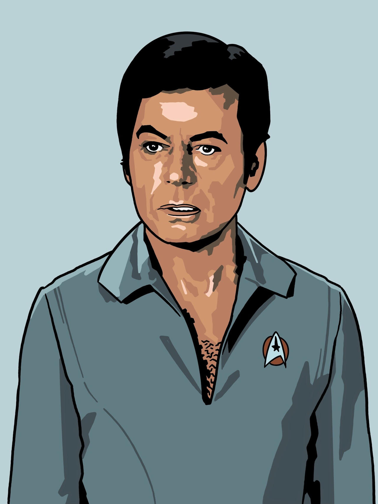 Dr. McCoy by Twoface1077 on DeviantArt