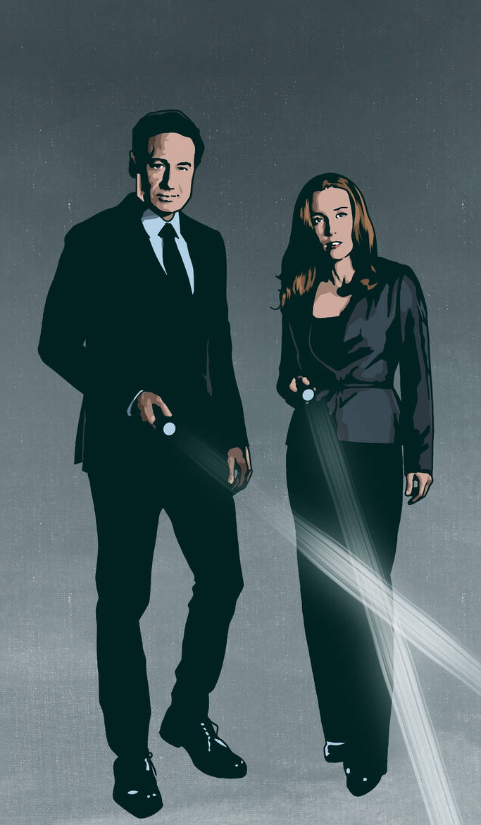 X Files Simple Graphics The X-Files by Twoface1077 on DeviantArt