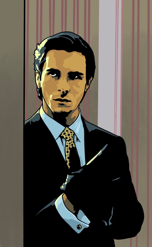 Patrick Bateman by Twoface1077 on DeviantArt