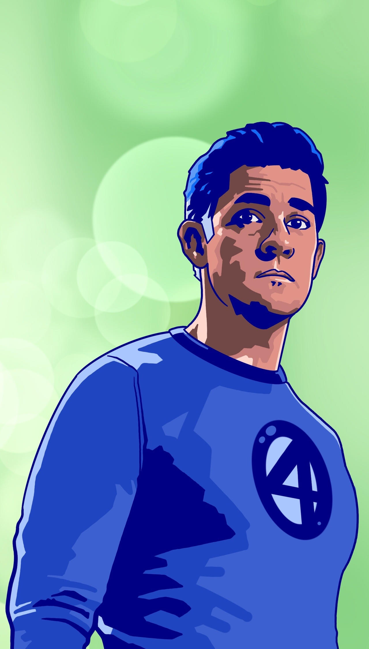 Reed Richards by Twoface1077 on DeviantArt