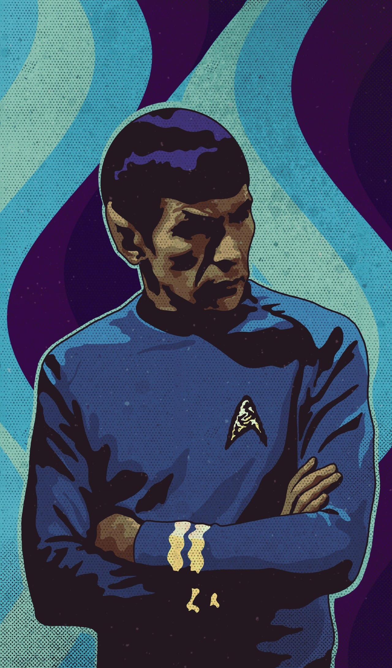 Spock Ascii Spock by Twoface1077 on DeviantArt